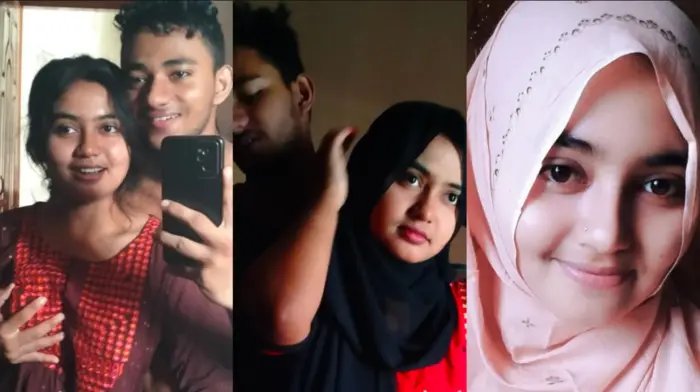 Pakistani Beautiful Young Hijabi GF Stripping On VC