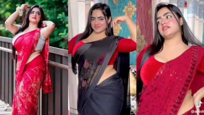 Pakistani Tiktoker Anisha Momo Viral Collection