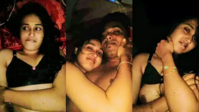 Pakistani Cute Couple Showing her Pussy
