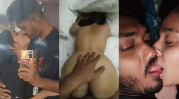 Cute Girlfriend Fucking in Missionary & Doggy